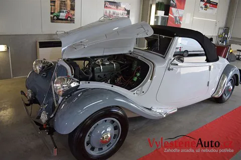 Citroen 11 Cabriolet Avant (1939) - Renovace a keramická ochrana laku