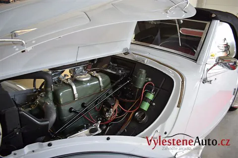 Citroen 11 Cabriolet Avant (1939) - Renovace a keramická ochrana laku