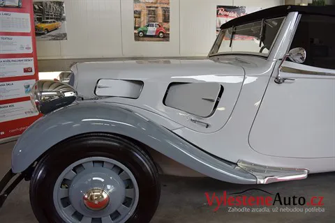 Citroen 11 Cabriolet Avant (1939) - Renovace a keramická ochrana laku