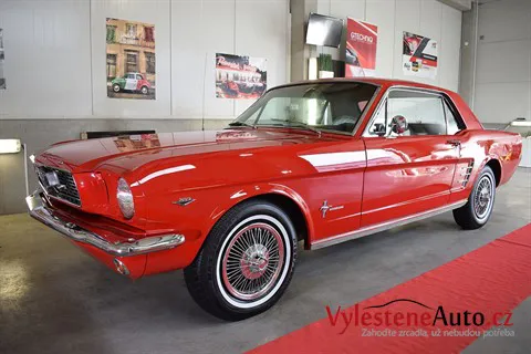 Ford Mustang 1966 - Renovace a keramická ochrana laku