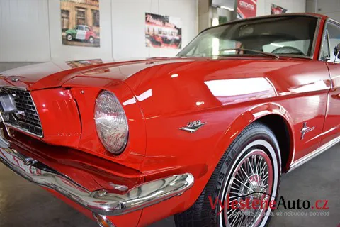 Ford Mustang 1966 - Renovace a keramická ochrana laku