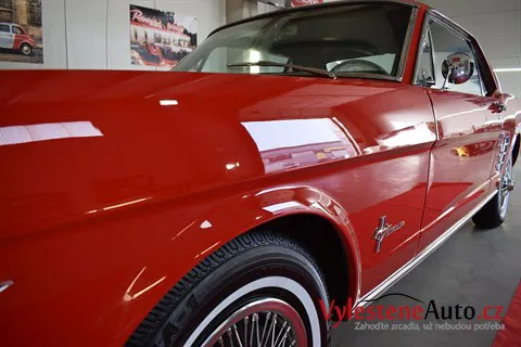 Ford Mustang 1966 - Renovace a keramická ochrana laku