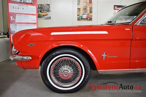 Ford Mustang 1966 - Renovace a keramická ochrana laku