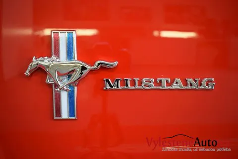 Ford Mustang 1966 - Renovace a keramická ochrana laku