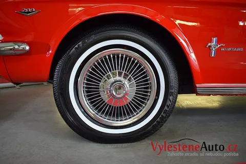 Ford Mustang 1966 - Renovace a keramická ochrana laku