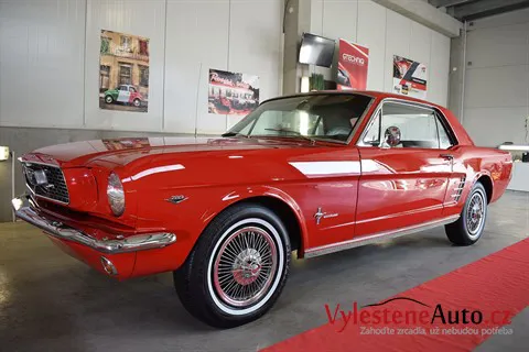 Ford Mustang 1966 - Renovace a keramická ochrana laku