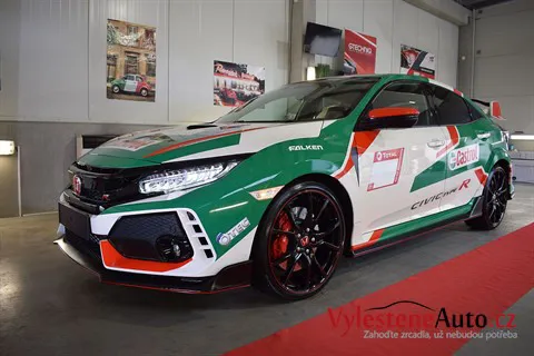 Honda Civic Type-R - Komplexní keramická ochrana laku