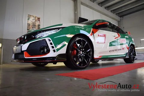 Honda Civic Type-R - Komplexní keramická ochrana laku