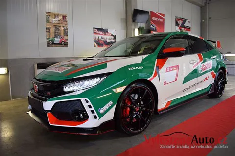 Honda Civic Type-R - Komplexní keramická ochrana laku