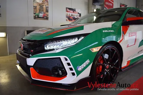 Honda Civic Type-R - Komplexní keramická ochrana laku