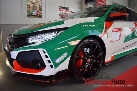 Honda Civic Type-R - Komplexní keramická ochrana laku