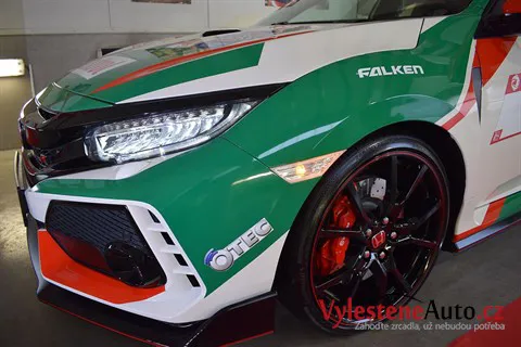 Honda Civic Type-R - Komplexní keramická ochrana laku