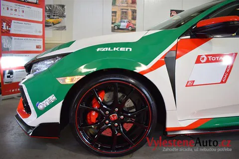 Honda Civic Type-R - Komplexní keramická ochrana laku