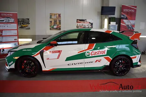 Honda Civic Type-R - Komplexní keramická ochrana laku