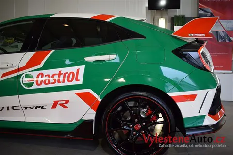 Honda Civic Type-R - Komplexní keramická ochrana laku