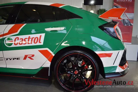 Honda Civic Type-R - Komplexní keramická ochrana laku