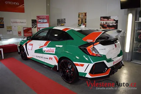 Honda Civic Type-R - Komplexní keramická ochrana laku