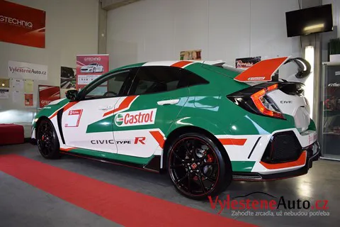 Honda Civic Type-R - Komplexní keramická ochrana laku