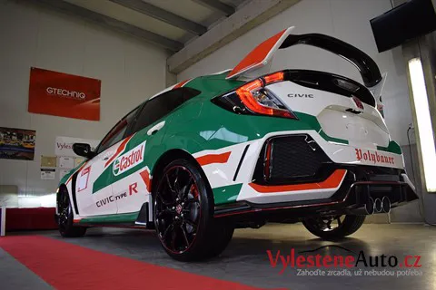 Honda Civic Type-R - Komplexní keramická ochrana laku