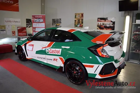Honda Civic Type-R - Komplexní keramická ochrana laku
