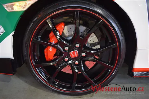 Honda Civic Type-R - Komplexní keramická ochrana laku