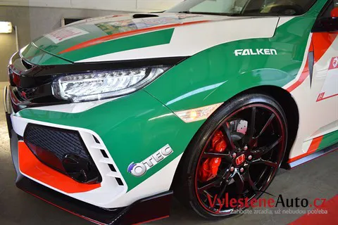 Honda Civic Type-R - Komplexní keramická ochrana laku