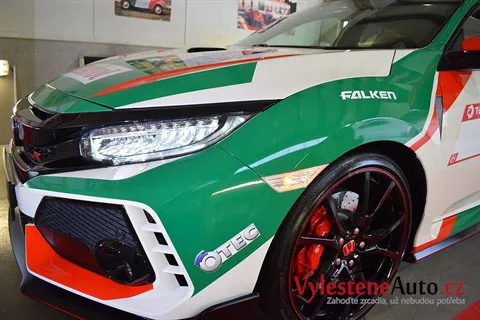 Honda Civic Type-R - Komplexní keramická ochrana laku