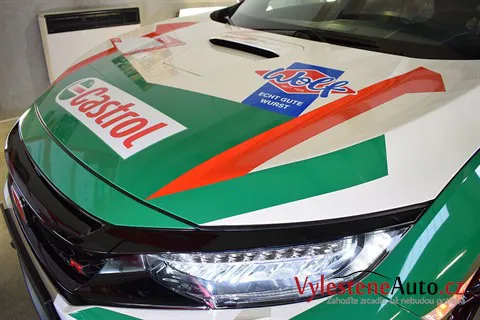 Honda Civic Type-R - Komplexní keramická ochrana laku
