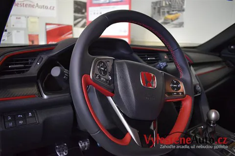 Honda Civic Type-R - Komplexní keramická ochrana laku