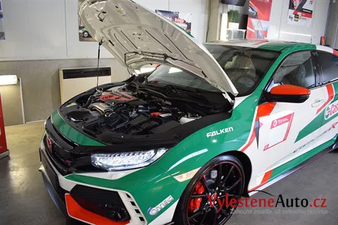 Honda Civic Type-R - Komplexní keramická ochrana laku
