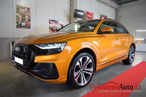Audi Q8 - Renovace a keramická ochrana laku