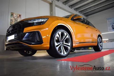 Audi Q8 - Renovace a keramická ochrana laku