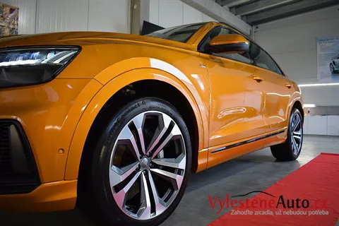 Audi Q8 - Renovace a keramická ochrana laku