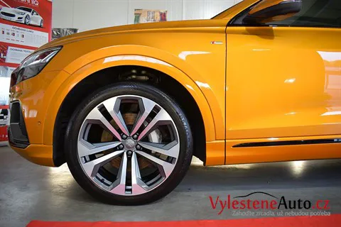 Audi Q8 - Renovace a keramická ochrana laku
