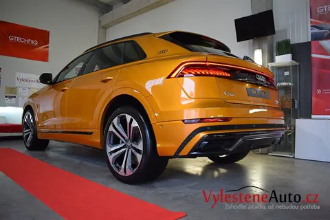 Audi Q8 - Renovace a keramická ochrana laku