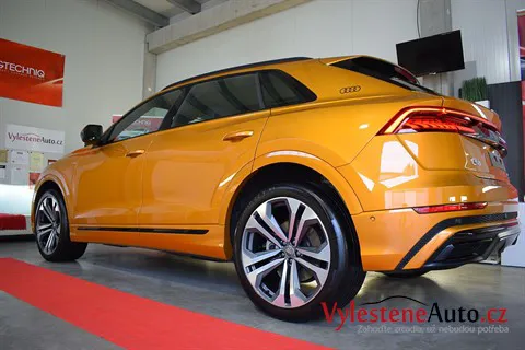 Audi Q8 - Renovace a keramická ochrana laku