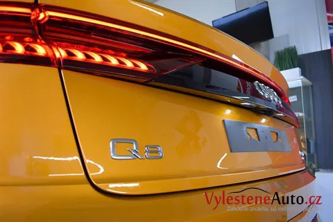 Audi Q8 - Renovace a keramická ochrana laku