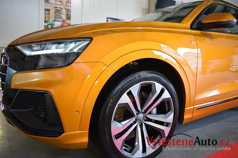 Audi Q8 - Renovace a keramická ochrana laku
