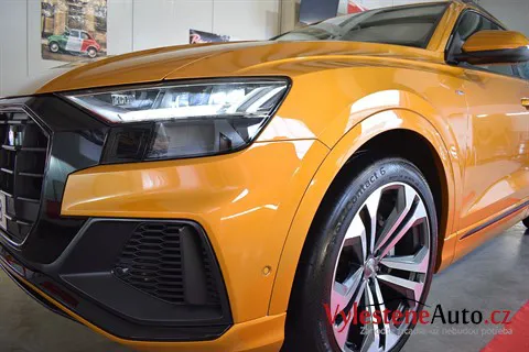Audi Q8 - Renovace a keramická ochrana laku