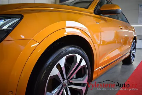 Audi Q8 - Renovace a keramická ochrana laku