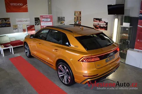 Audi Q8 - Renovace a keramická ochrana laku