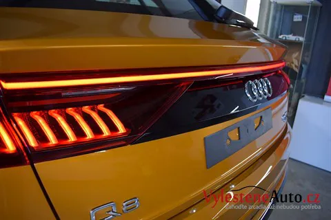 Audi Q8 - Renovace a keramická ochrana laku