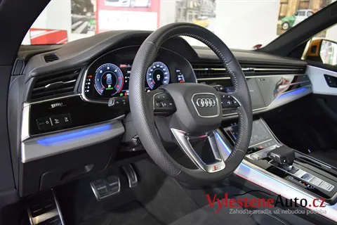 Audi Q8 - Renovace a keramická ochrana laku