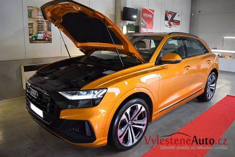 Audi Q8 - Renovace a keramická ochrana laku