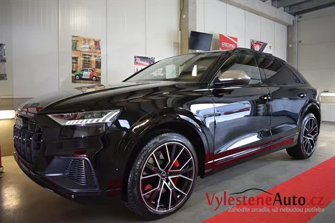 Audi SQ8 - Renovace a keramická ochrana laku