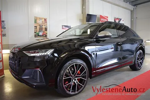 Audi SQ8 - Renovace a keramická ochrana laku