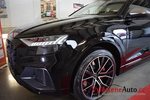 Audi SQ8 - Renovace a keramická ochrana laku