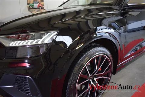 Audi SQ8 - Renovace a keramická ochrana laku