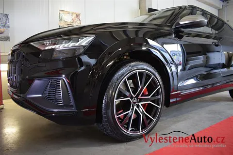 Audi SQ8 - Renovace a keramická ochrana laku