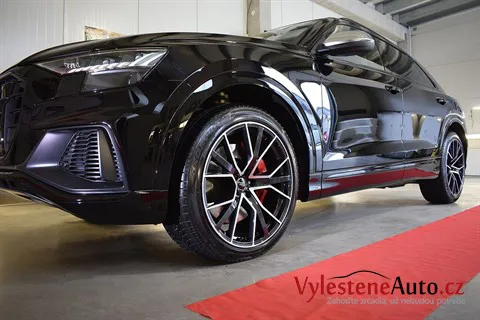 Audi SQ8 - Renovace a keramická ochrana laku